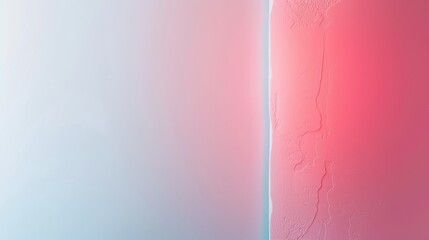 Poster - A beautiful abstract background gradient in fresh colors with noise for banners in 4K