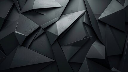 Poster - Abstract modern luxury black background for modern wallpapers