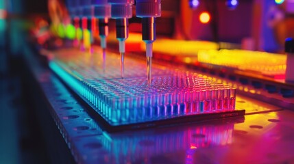 Poster - Automated Liquid Handling System in a Laboratory