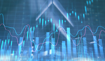 global trade market concept. investing business and development concept