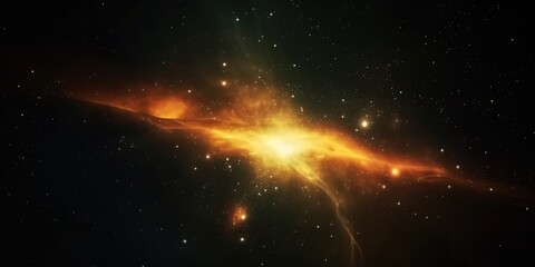 Wall Mural - Cosmic Nebula - A Stellar Dance