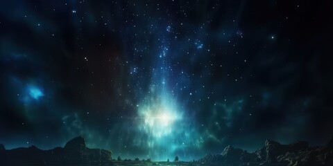 Wall Mural - A Stellar Night