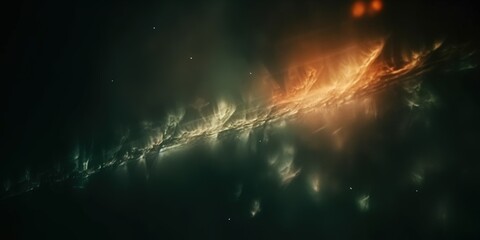 Wall Mural - Cosmic Nebula: A Symphony of Color and Light