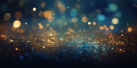 Wall Mural - Abstract Sparkles and Lights