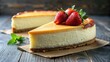 © wasana - picture of cheesecake a sweet and sugary baked food yummy high calorie meal, calorie, sweet, meal, food, picture, high, sugary