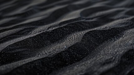 Poster - A black minimalist background with abstract shapes and textures. A dark and moody feeling. High quality 4K illustration, both black and white.