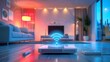 © Jayk - A wifi router in home, technology, internet, connectivity, network, wireless, device, Wi-Fi access concept
