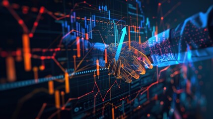 Poster - Digital Handshake: A Future of Collaboration