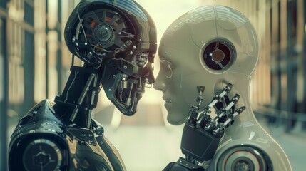 Poster - Explore the impact of artificial intelligence and automation on economic trends, reshaping labor markets, productivity levels,