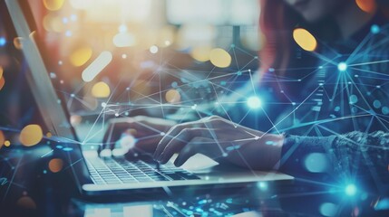 Poster - Explore the impact of digital transformation on business growth, adopting technology solutions to streamline operations, enhance customer experiences,