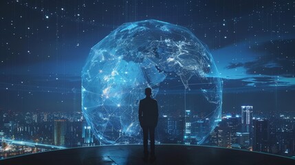 Poster - Explore the impact of technological advancements on entrepreneurship, leveraging digital platforms, AI, IoT