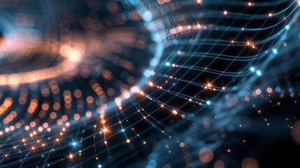 Poster - Explore the potential of quantum computing to transform business sectors like finance, logistics,