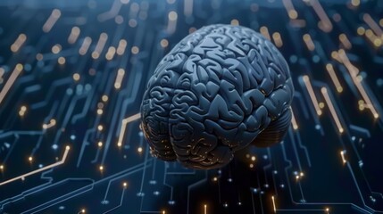 Aufkleber - Explore the role of artificial intelligence and machine learning in transforming global industries, from predictive maintenance