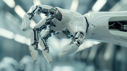Aufkleber - Explore the role of artificial intelligence and machine learning in transforming global industries, from predictive maintenance