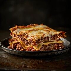 Wall Mural - Lasagna: Layers of Savory italian Perfection