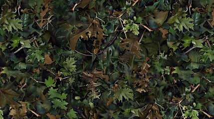 Wall Mural - Camouflage pattern wallpaper