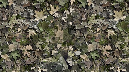 Wall Mural - camo pattern wallpaper