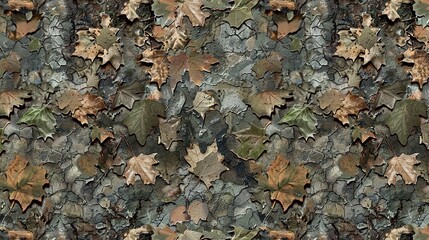 Wall Mural - camo pattern wallpaper