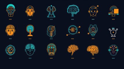Poster - AI and Technology Illustration