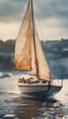 © ArtisticLens - Ship watercraft sailboat painting