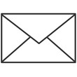 © BarakatGuru - white envelope mail icon sign