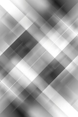 Wall Mural - Abstract Geometric Pattern in Grayscale