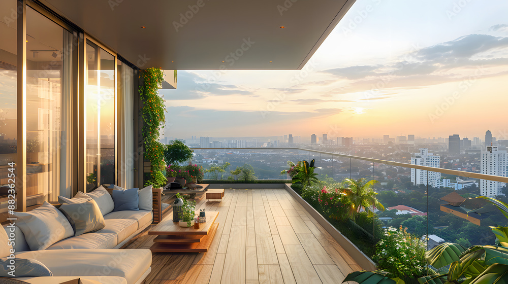 Image showcasing International Style Penthouse Architecture Design Ideas