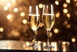 © wafi - flutes a dding sparkling champaign occasion fizz congratulation glass toast pair celebration champagne wine