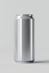 Poster - A single can of soda sitting on a flat surface