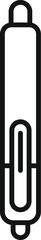 Poster - simple design of a marker pen, a common stationery tool used for writing, drawing, and highlighting