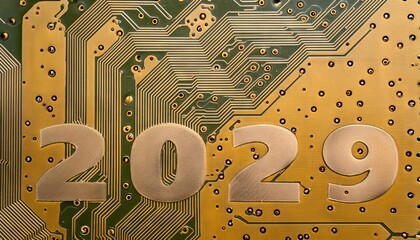 Poster - Future Technology Trends 2029 Circuit Board Design