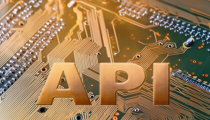 Poster - API Integration on Computer Motherboard