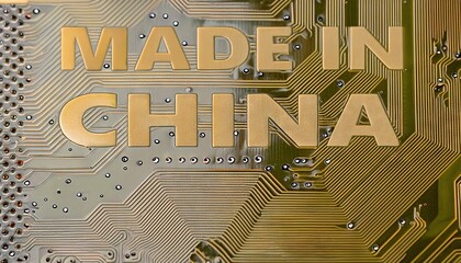 Poster - Made in China Printed Circuit Board..keywords