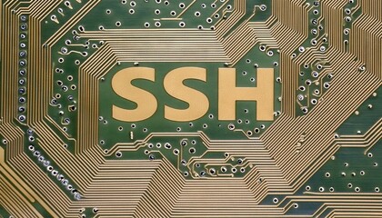 Poster - ssh server secure shell access
