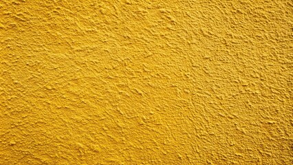 Canvas Print - Yellow textured wall background with rough surface , texture, yellow, wall, background, rough, surface, paint, abstract