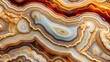 © NewFresh  - close up of agate mineral texture as very nice natural pattern background
