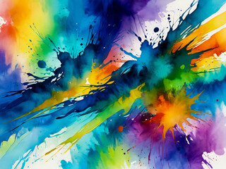 abstract watercolor background wallpaper