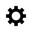 © ugraphics - illustration of simple gear icon design