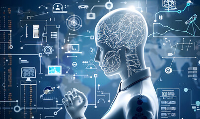 graphic backgrounds related to technology, communication, and the internet