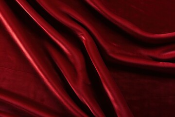 Canvas Print - Velvet backgrounds velvet crumpled.