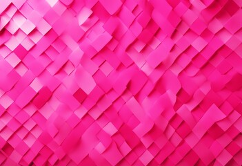 Wall Mural - abstract decorative pattern mosaic pink background cover geometric