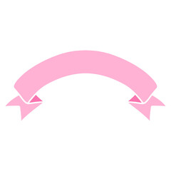 Sticker - pink arrow background