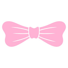 Canvas Print - pink bow tie