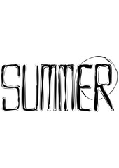 Sticker - Summer