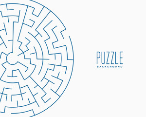 geometric maze puzzle pattern background think logically to solve task