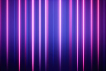 Canvas Print - Staight lines neon backgrounds abstract.