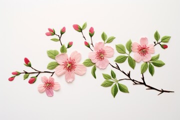 Sticker - Flower blossom plant inflorescence creativity springtime.