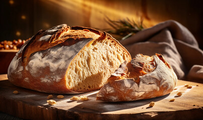 Wall Mural - loaves of bread