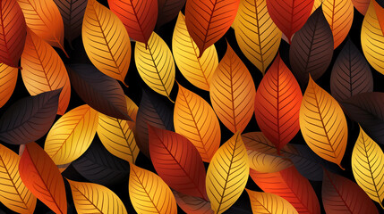 autumn leaves background