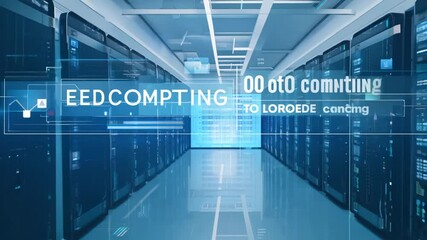 Poster - real-time data processing in a server room generative ai